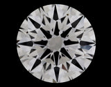 0.50 carat Round diamond H  VS1 Excellent