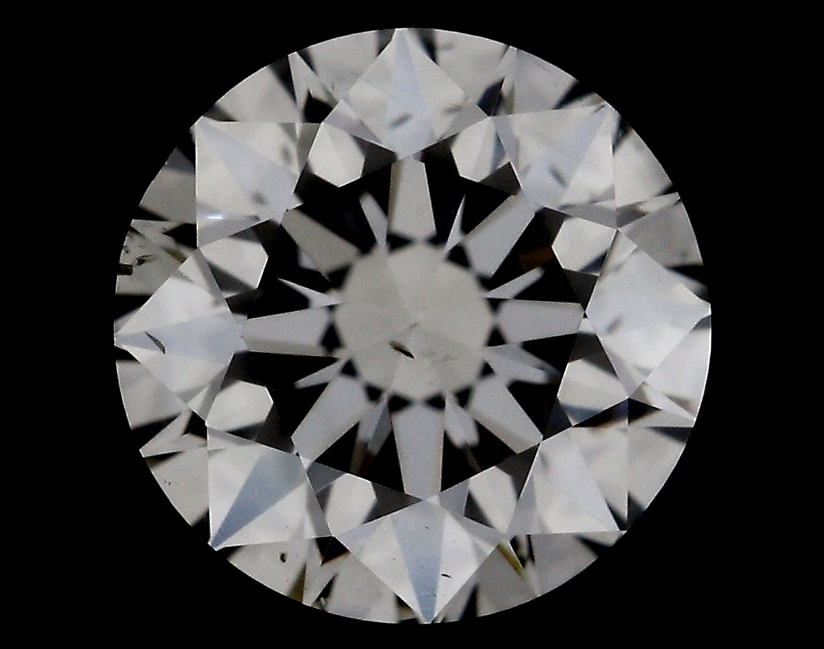 0.50 carat Round diamond F  SI1 Excellent