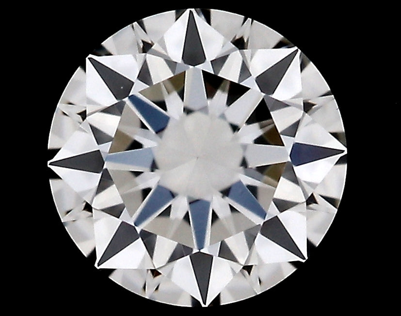 0.21 carat Round diamond F  VVS2 Excellent