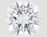 0.23 carat Round diamond D  IF Excellent