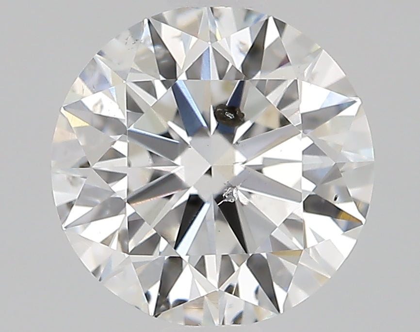 1.00 carat Round diamond E  I1 Excellent