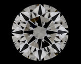 0.70 carat Round diamond I  VS2 Excellent