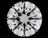 0.31 carat Round diamond E  VVS2 Excellent