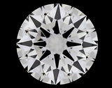 0.30 carat Round diamond F VS1 Excellent