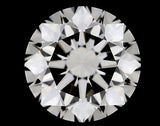 0.30 carat Round diamond I  VS1 Excellent