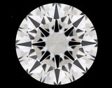 0.57 carat Round diamond D  VVS2 Excellent