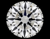 0.51 carat Round diamond H  VS1 Excellent