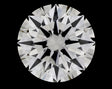 0.30 carat Round diamond J VVS2 Excellent