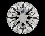 0.23 carat Round diamond H VVS2 Excellent