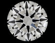 0.21 carat Round diamond G VVS1 Excellent