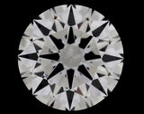 0.51 carat Round diamond H  VS2 Excellent