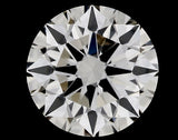 0.50 carat Round diamond F VVS2 Excellent