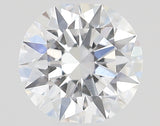 0.21 carat Round diamond D IF Excellent