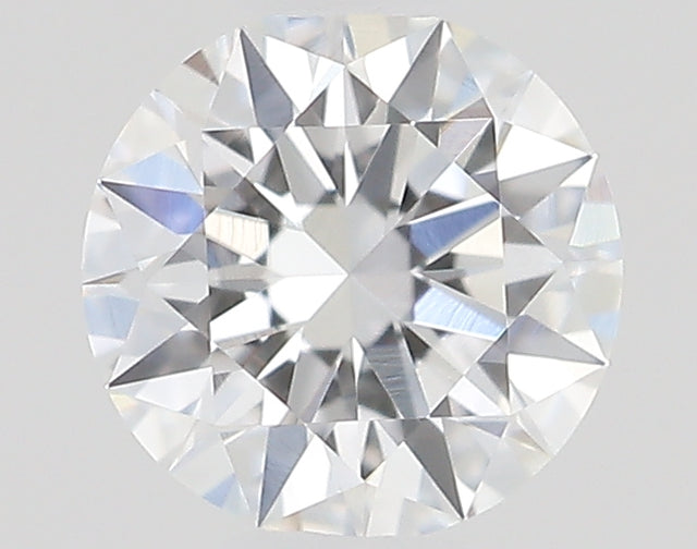 0.21 carat Round diamond D IF Excellent