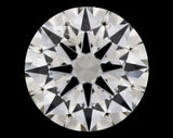 0.50 carat Round diamond F  SI1 Excellent