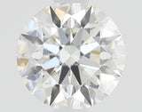 0.33 carat Round diamond I VVS1 Excellent