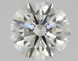 0.41 carat Round diamond K  VVS1 Excellent