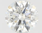 0.36 carat Round diamond J  VVS2 Excellent