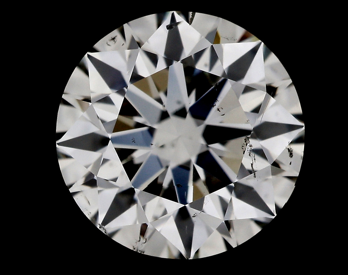 1.21 carat Round diamond G  SI2 Excellent