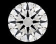 0.24 carat Round diamond E VS1 Excellent