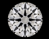 0.30 carat Round diamond F VVS2 Excellent