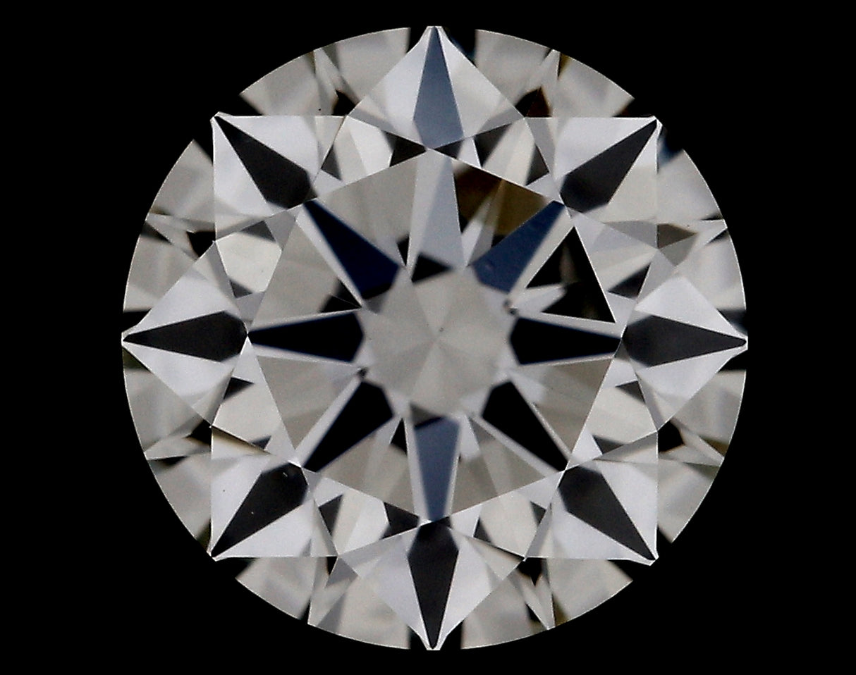 0.61 carat Round diamond H  VVS2 Excellent