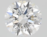 0.22 carat Round diamond D  VVS1 Excellent