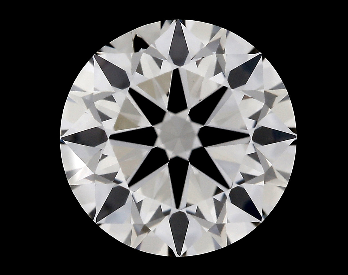 0.90 carat Round diamond D  VVS2 Very good