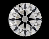 0.90 carat Round diamond D  VVS2 Very good