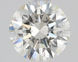 0.50 carat Round diamond I  VVS2 Excellent