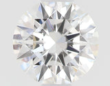 0.34 carat Round diamond G  IF Excellent