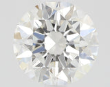 0.45 carat Round diamond H VVS2 Excellent