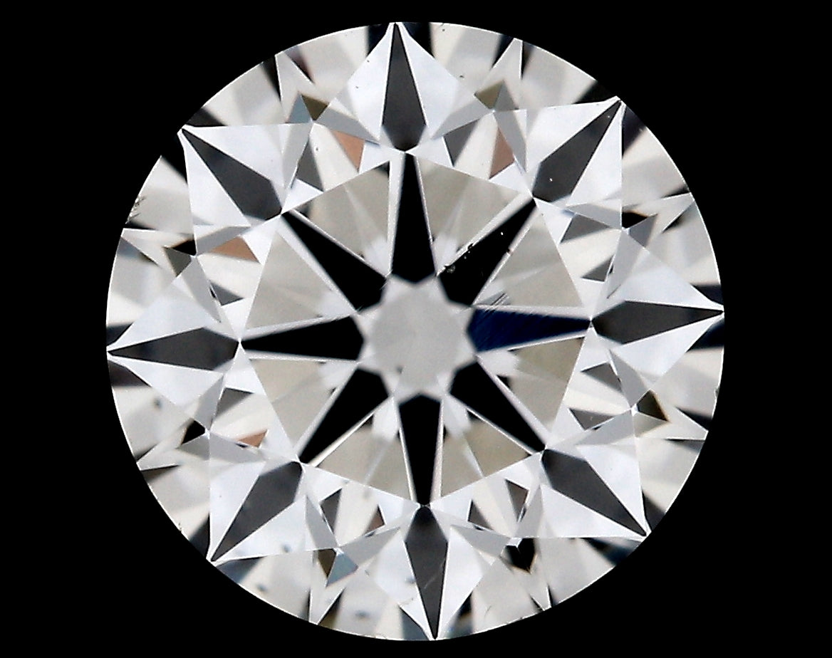 0.60 carat Round diamond F  SI1 Excellent