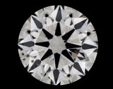 0.50 carat Round diamond F  SI2 Excellent