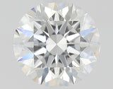 0.50 carat Round diamond F VVS2 Excellent