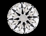 0.24 carat Round diamond D  VVS1 Excellent