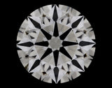 0.90 carat Round diamond J  SI1 Excellent