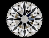 0.58 carat Round diamond F  VVS2 Excellent