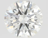 0.31 carat Round diamond I VVS1 Excellent
