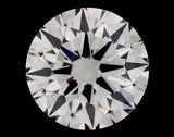 0.58 carat Round diamond E  SI1 Excellent