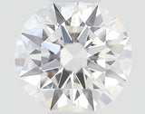 0.23 carat Round diamond E  VVS1 Excellent