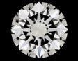 0.45 carat Round diamond J VS1 Excellent