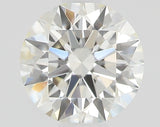 0.31 carat Round diamond J VVS2 Excellent
