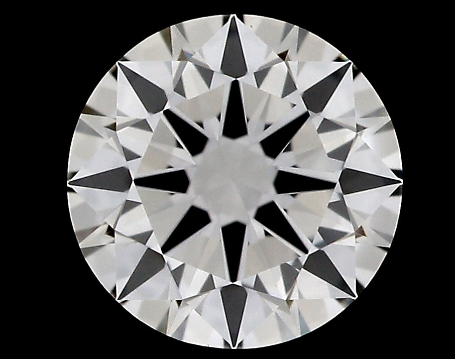 0.25 carat Round diamond D VVS2 Excellent