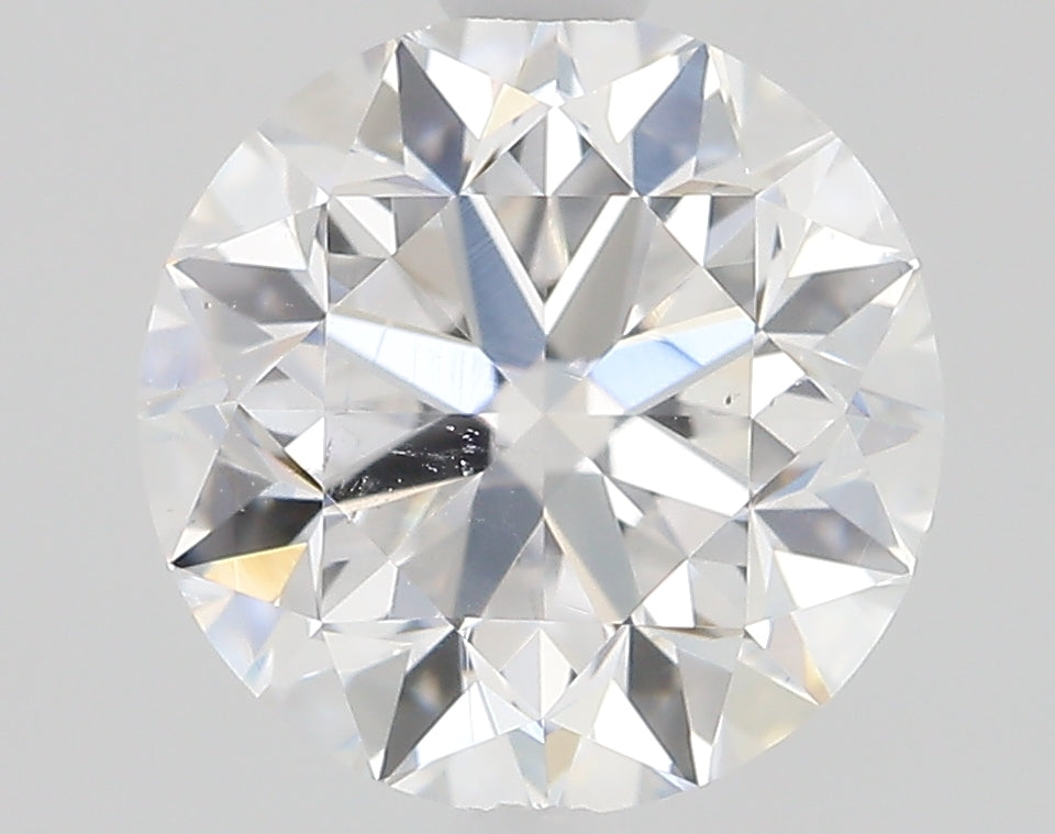 0.90 carat Round diamond D  SI1 Very good