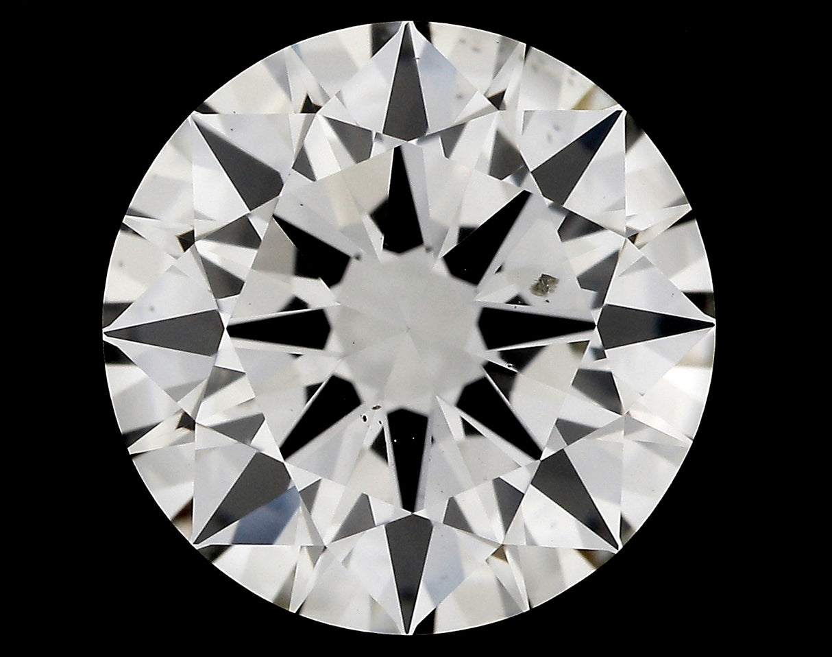 2.07 carat Round diamond I SI1 Excellent