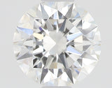 0.34 carat Round diamond H VVS2 Excellent