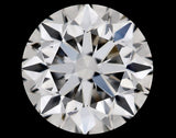 0.5 carat Round diamond D  VVS2 Very good