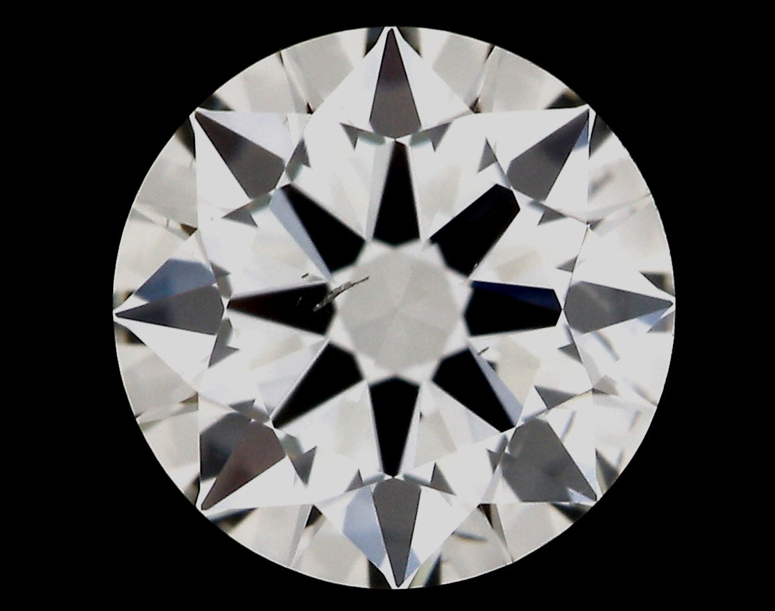 0.40 carat Round diamond H  SI1 Very good
