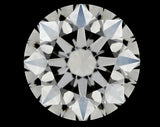 0.50 carat Round diamond F VS2 Excellent
